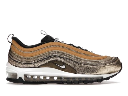 Женские кроссовки Nike Air Max 97 Golden Gals, золотистые
