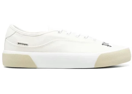 Мужские кроссовки Palm Angels Logo Skaters, кремовый/белый