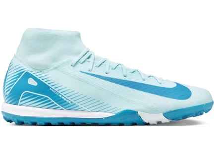 Мужские футбольные бутсы Nike Mercurial Superfly 10 Academy TF, голубые