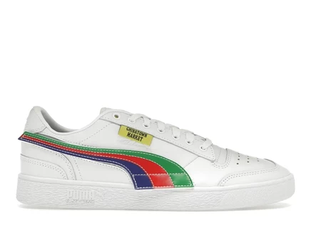 Мужские кроссовки Puma Ralph Sampson Low OG Chinatown Market, белые