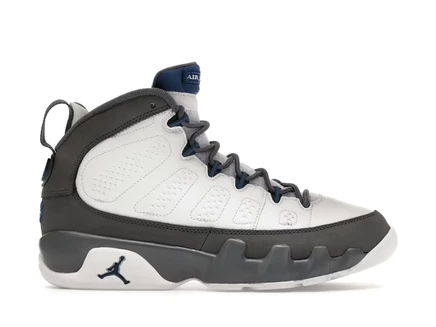 Детские кроссовки Jordan 9 Retro French Blue/Flint Grey