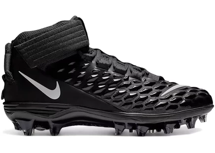 Бутсы Nike Force Savage Pro 2, черно-антрацитовые