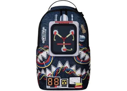 Рюкзак sprayground back to the future flux, мультиколор