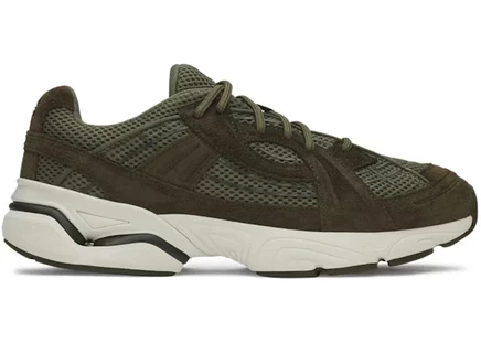 Мужские кроссовки under armour sola suede, зеленые