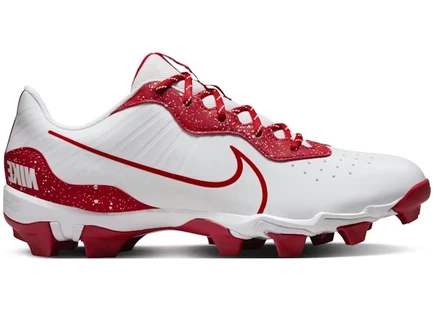 Мужские кроссовки Nike Alpha Huarache 4 Keystone, бело-красные