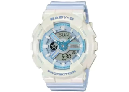 Женские часы Casio Baby-G BA-110PD-2A, синие
