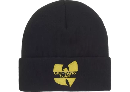 Унисекс шапка бини Supreme Wu-Tang Clan, чёрная