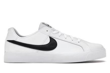 Мужские кроссовки Nike Court Royale AC, бело-черные