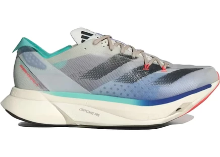 Мужские кроссовки Adidas Adizero Adios Pro 3, Aurora Ink/Flash Aqua