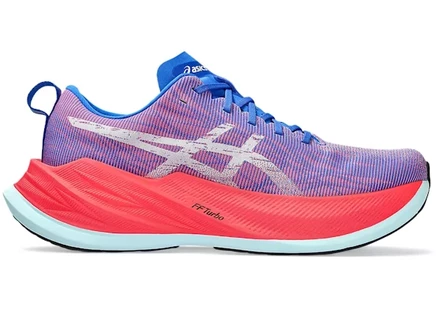 Мужские кроссовки Asics Superblast Diva, розово-аквамариновые