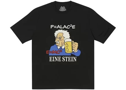 Мужская футболка palace Eine Stein, черная