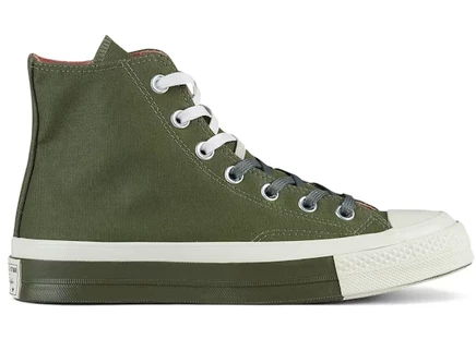 Кеды Converse Chuck Taylor All Star 70 Hi, оливковые