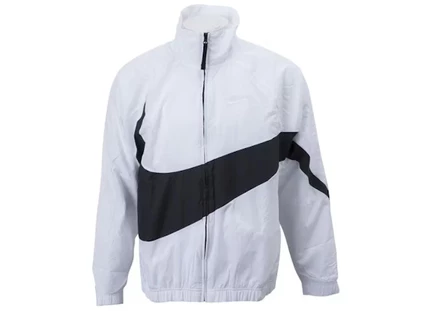 Мужская куртка Nike Big Swoosh Woven Statement, белая