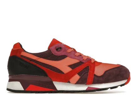 Мужские кроссовки Diadora N9000 Extra Butter Giallo, красные