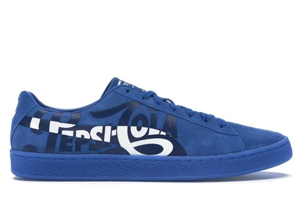 Мужские кроссовки Puma Suede Pepsi, синие