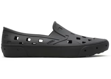 Мужские слипоны Vans Trek Slip-On, полностью черные
