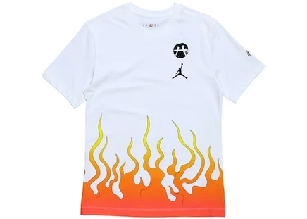 Мужская футболка Jordan x Rui Hachimura NTR, белая