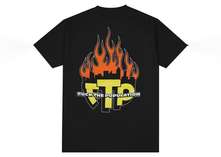 Футболка FTP Last Priority Tee, черная
