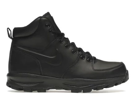 Мужские ботинки Nike Manoa Leather, черные