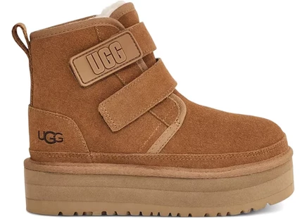 UGG Neumel Platform Chukka Boot Chestnut (Kids) chestnut