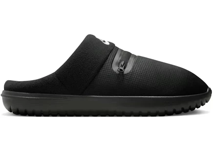 Мужские сабо Nike Burrow, черно-серебристые