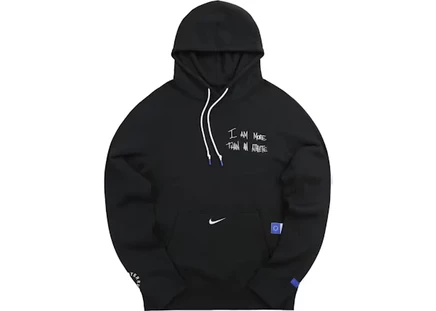 Мужское худи Nike x Un LeBron James More Than An Athlete, черное