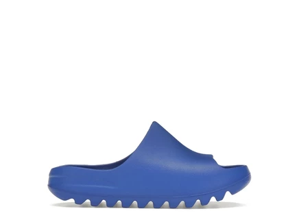 Детские сланцы Adidas Yeezy Slide, азурные