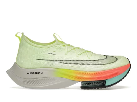 Мужские кроссовки Nike Air Zoom Alphafly Next%, жёлтые