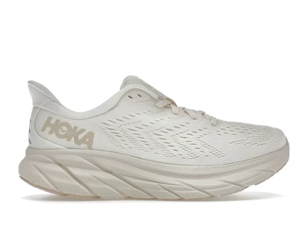 Женские кроссовки Hoka One One Clifton 8, кремовый/песочный