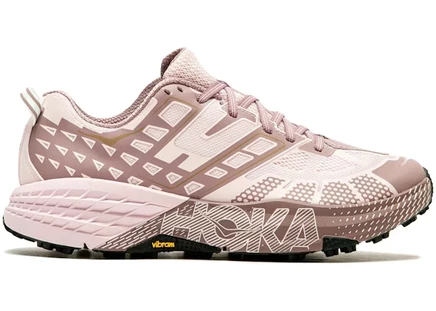 Мужские кроссовки Hoka One One Speedgoat 2, розово‑лиловые