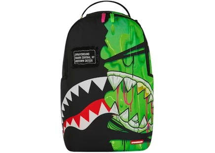Унисекс рюкзак Sprayground Zombie Ooze Shark Central, многоцветный