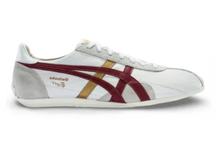 Мужские кроссовки Onitsuka Tiger Runspark, красно-золотые