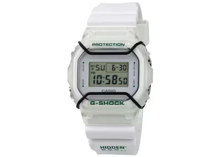 Мужские часы casio g-shock dw-5600hdn25-7 «in the blink of an eye» hidden ny