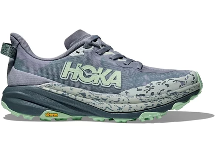 Женские кроссовки Hoka Speedgoat 6, Moonlight/Thunder Cloud