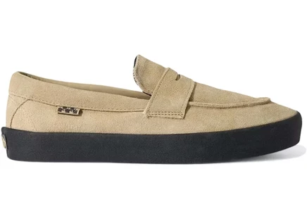 Мужские кроссовки Vans Skate Loafer из замши, бежевые