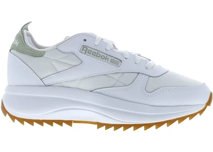 Женские кроссовки Reebok Classic Leather SP Extra, бело-зеленые