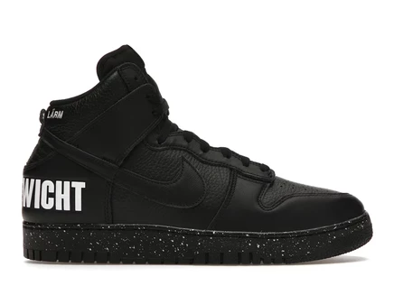 Мужские кроссовки Nike Dunk High Undercover Chaos, черные