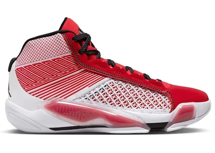 Мужские кроссовки Jordan 38 PF Celebration, белая подошва