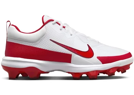 Мужские кроссовки Nike Force Trout 9 Pro MCS, бело-красные