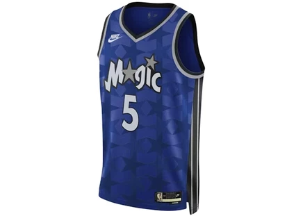 Мужская майка Nike Orlando Banchero 23/24, сине-серо-белая