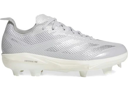 Мужские бутсы Adidas Adizero Electric 2.0 TPU, светло-серебристые