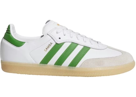 Мужские кроссовки Adidas Samba ADV, белые