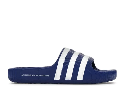 Мужские шлепанцы Adidas Adilette 22, синий/белый