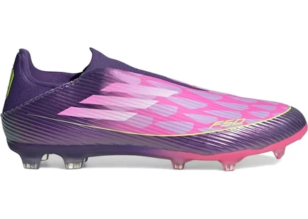 Мужские бутсы Adidas F50 League Laceless FG/MG Lamine Yamal