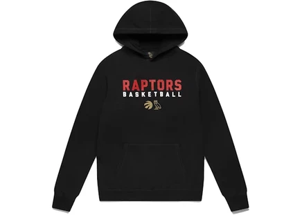 Мужское худи OVO x Raptors Pre-Game, черное