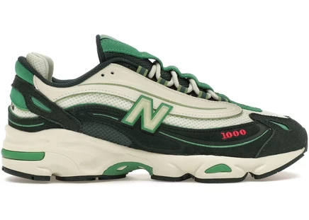 Кроссовки New Balance 1000 Concepts Míle, мятно-зеленые