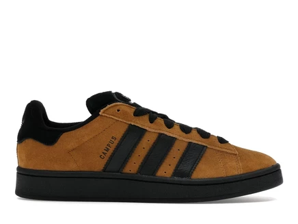 Мужские кроссовки Adidas Campus 00s, Core Black/Bronze Strata