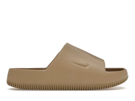 Мужские шлепанцы Nike Calm Slide, хаки