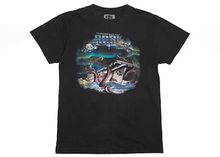 Мужская трикотажная футболка Billionaire Boys Club Dark Aurora, черная