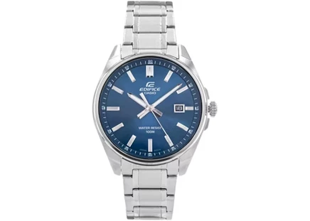 Мужские часы Casio Edifice EFV-150D-2AVUEF, 42мм, нерж. сталь, сапфировое стекло